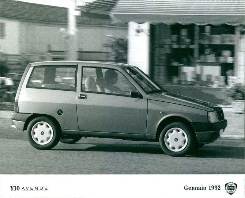 Lancia Y10 Avenue 1992 - Vintage Photograph