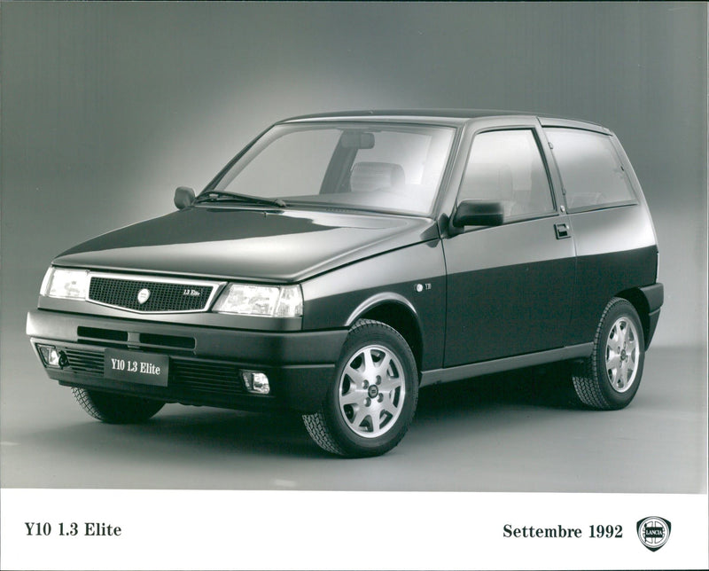 1992 Lancia Y10 1.3 Elite - Vintage Photograph