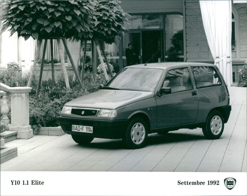 1992 Lancia Y10 1.1 Elite - Vintage Photograph