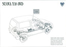 1992 New Lancia Y10 4WD - Vintage Photograph