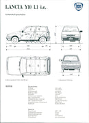 1992 Lancia Y10 1.1 i.e. - Vintage Photograph