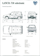 1992 Lancia Y10 selectronic - Vintage Photograph