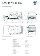 1992 Lancia Y10 1.3 Elite - Vintage Photograph