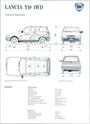 1992 Lancia Y10 4WD - Vintage Photograph