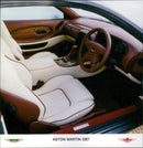 1993 Aston Martin DB7, Lagonda - Vintage Photograph