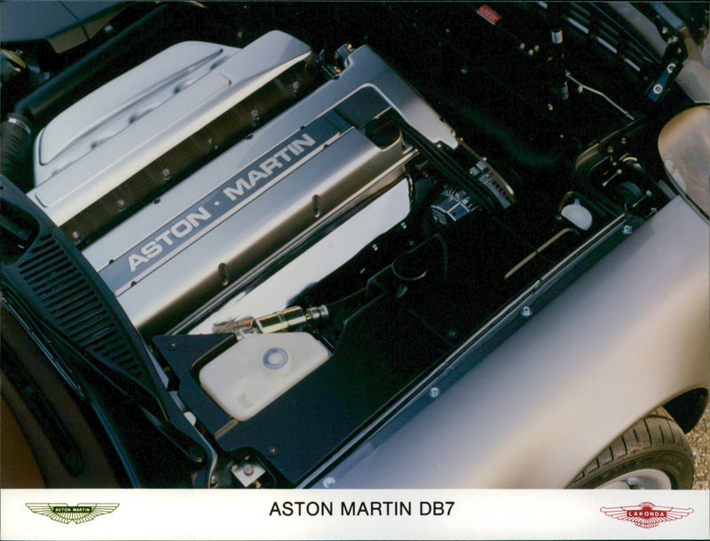 1993 Aston Martin DB7, Lagonda - Vintage Photograph