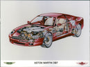 1993 Aston Martin DB7, Lagonda - Vintage Photograph