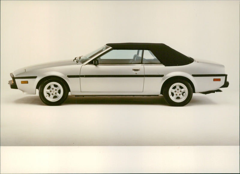 1985 Bitter (Automobile) Cabriolet - Vintage Photograph