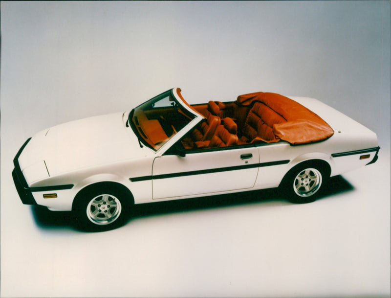 1985 Bitter (Automobile) SC Cabriolet - Vintage Photograph