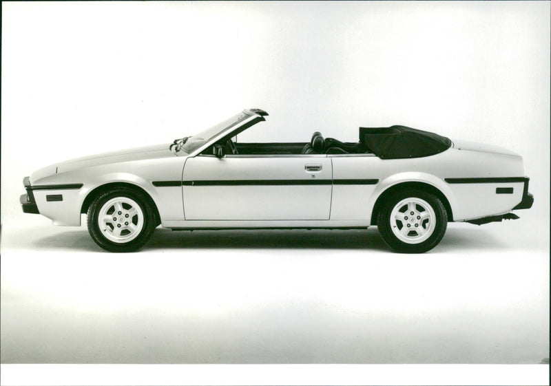 1985 Bitter (Automobile) SC Cabriolet - Vintage Photograph