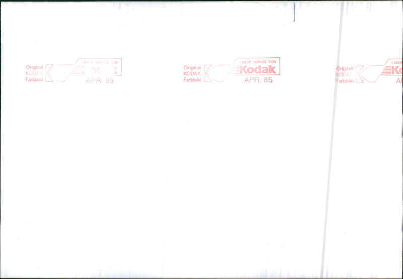 1985 Bitter (Automobile) Cabriolet - Vintage Photograph