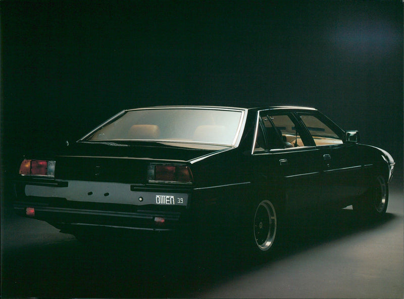 Bitter SC Sedan - Vintage Photograph