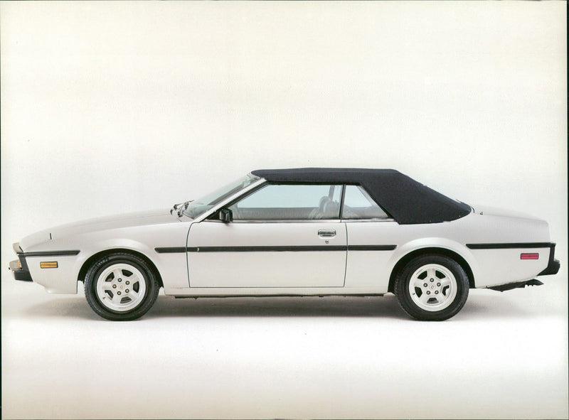 Bitter SC Cabriolet - Vintage Photograph