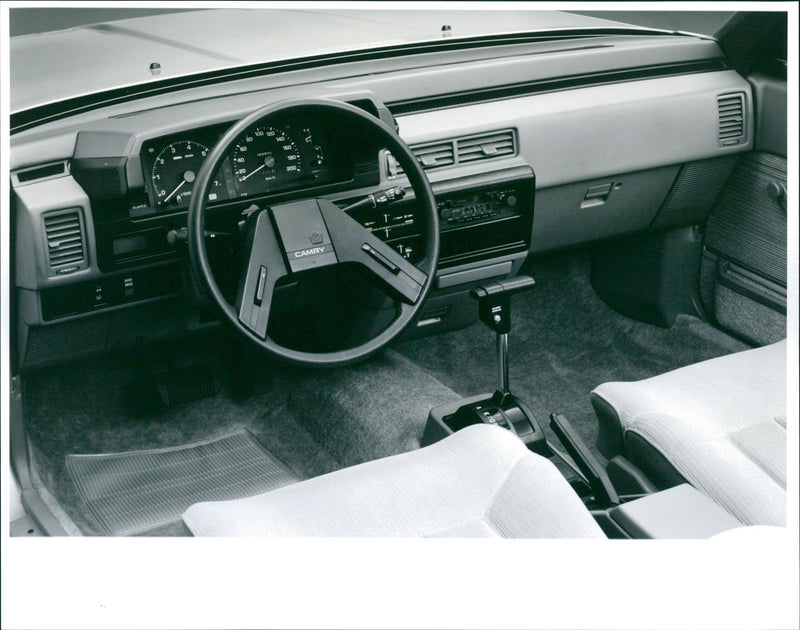 1982 Toyota Camry - Vintage Photograph