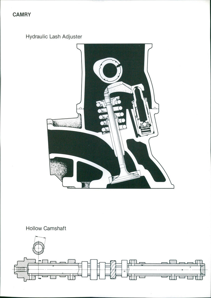 1982 Toyota Camry - Vintage Photograph