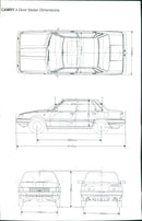 1982 Toyota Camry - Vintage Photograph