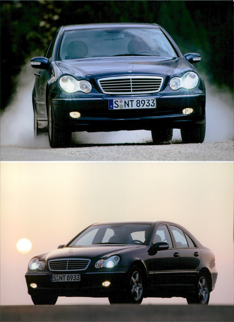 2002 Mercedes-Benz C-Class - Vintage Photograph