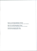 2002 Mercedes-Benz C-Class - Vintage Photograph