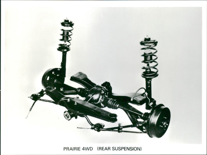 Prairie 4WD - Vintage Photograph