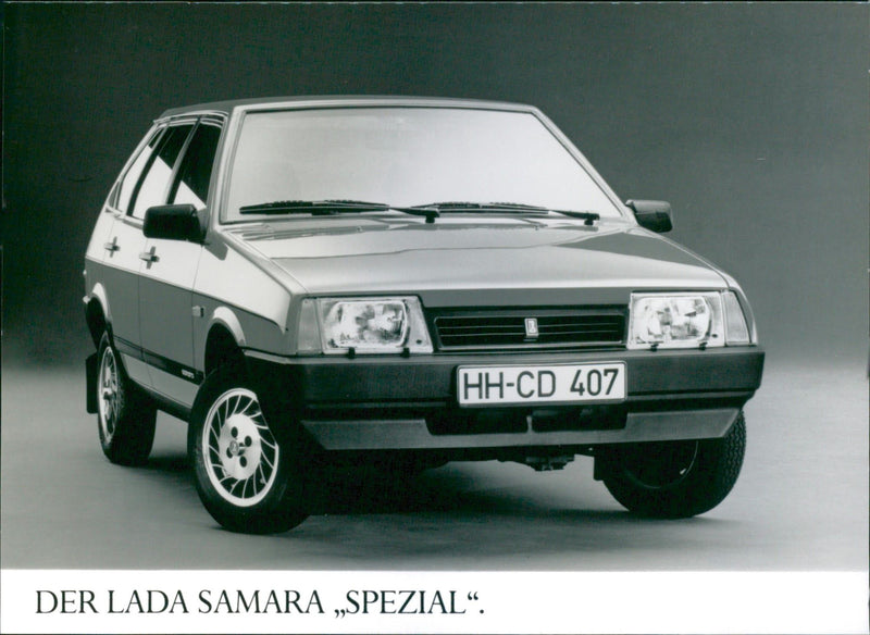 Der Lada Samara Spezial - Vintage Photograph