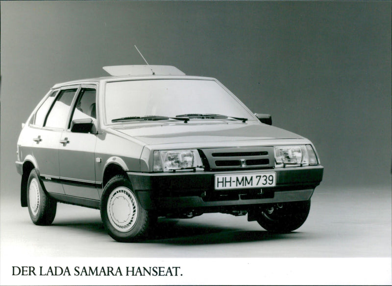 Der Lada Samara Hanseat - Vintage Photograph
