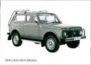 Der Lada Niva Spezial - Vintage Photograph