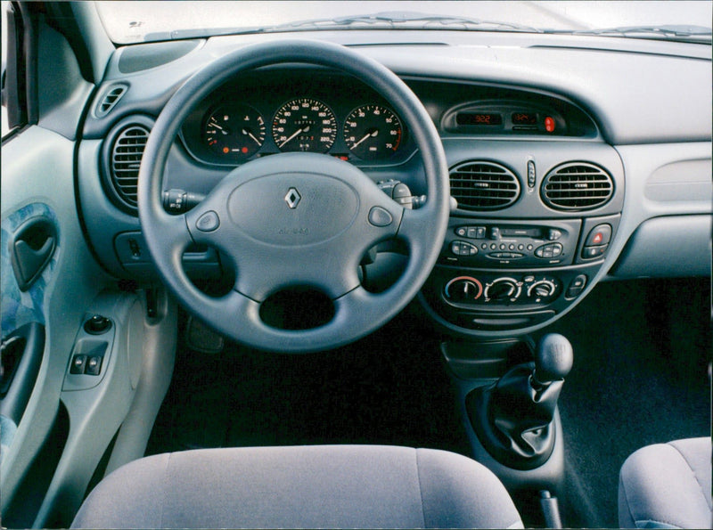 Renault Mégane RT - Vintage Photograph