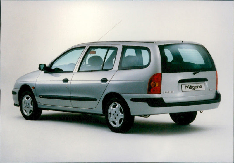 Renault Mégane - Vintage Photograph