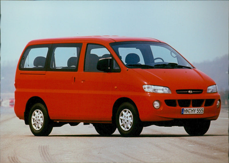 Hyundai Starex - Vintage Photograph