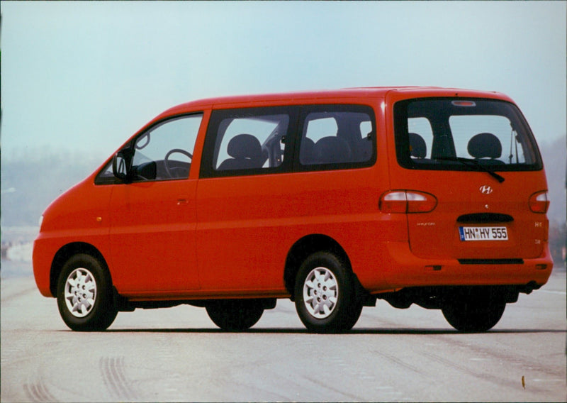 Hyundai Starex - Vintage Photograph