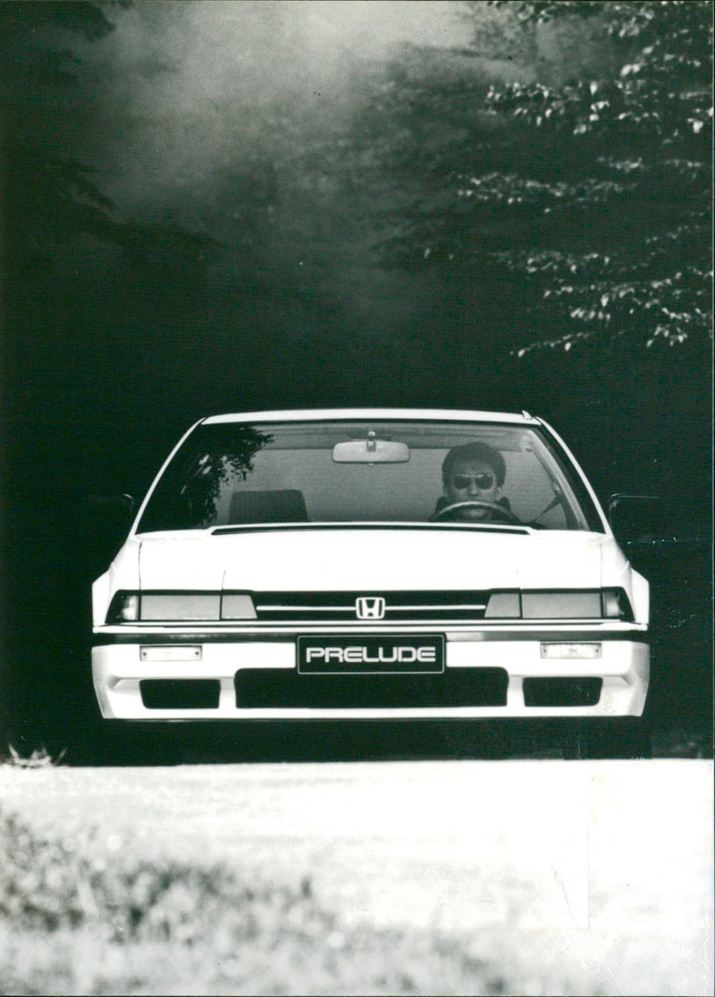 HONDA - Vintage Photograph