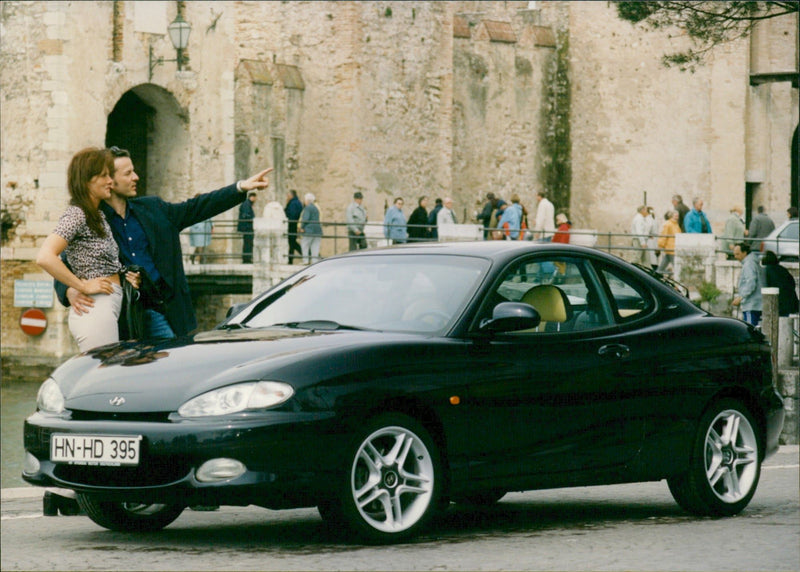 Hyundai - Vintage Photograph