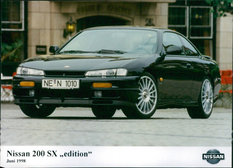 Nissan - Vintage Photograph