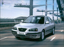 HYUNDAI Elantra - Vintage Photograph