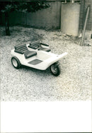 1968 La Voiture Electronique Jarret - Vintage Photograph