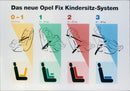 "Opel Fix" modular child seat system - Vintage Photograph