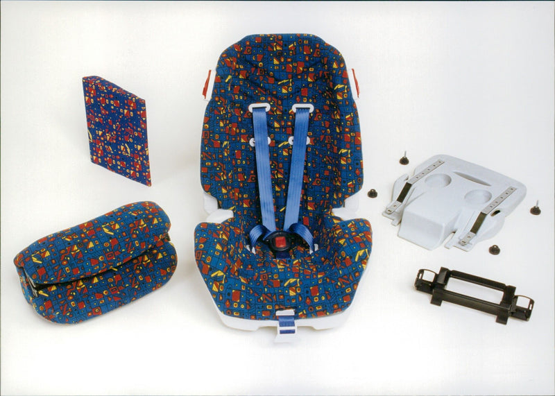 "Opel Fix" modular child seat system - Vintage Photograph