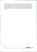 Opel Fix child seat system - Vintage Photograph