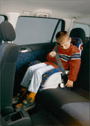 Opel Fix child seat system - Vintage Photograph