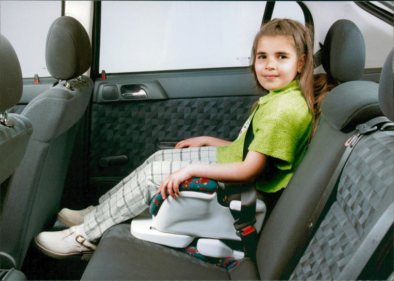 Opel Fix child seat system - Vintage Photograph