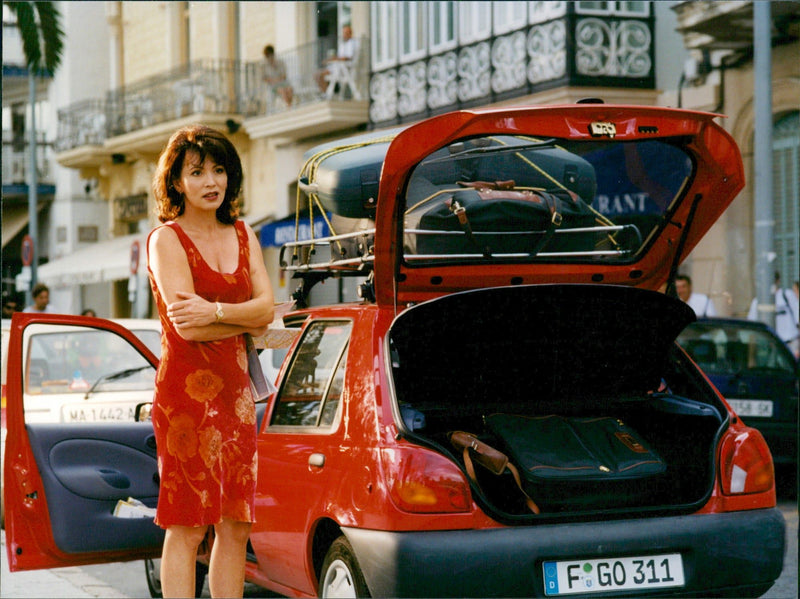 Ford Fiesta Focus - Vintage Photograph