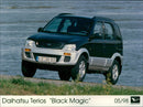 Daihatsu Terios Black Magic - Vintage Photograph
