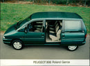 Peugeot 806 Roland Garros - Vintage Photograph