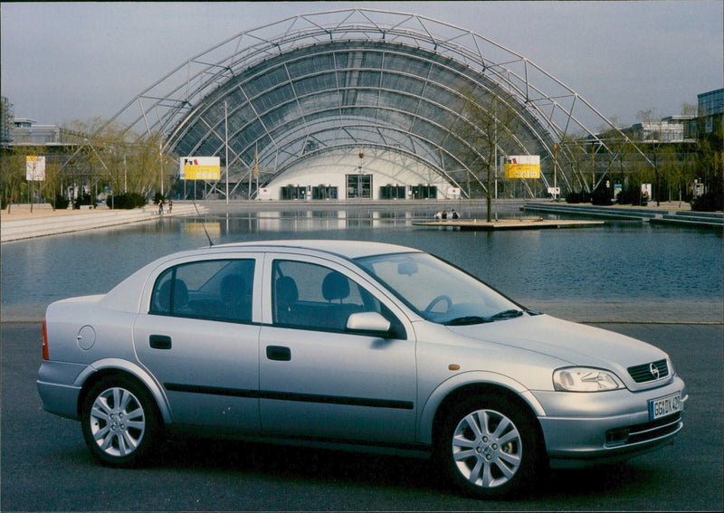 Opel Astra - Vintage Photograph