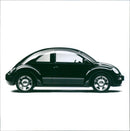 1995 Volkswagen Concept One - Vintage Photograph