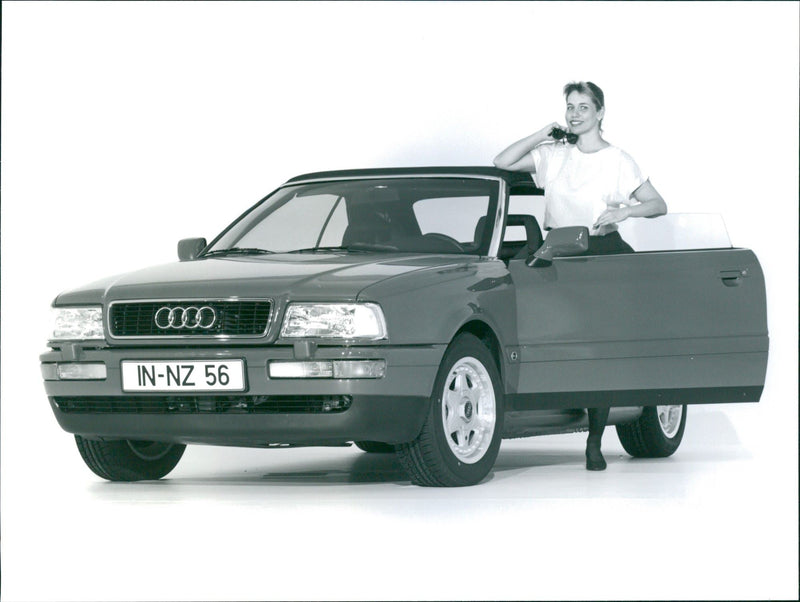 Audi Cabriolet - Vintage Photograph