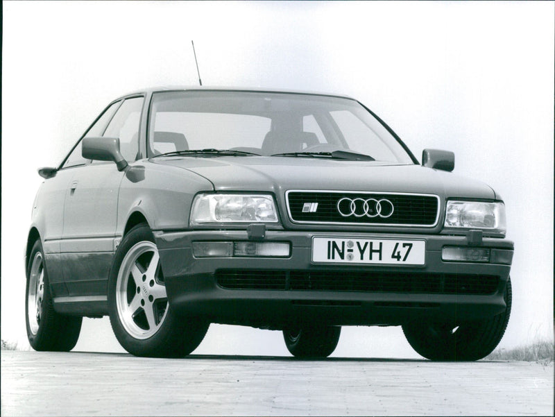 Audi Coupe S2 - Vintage Photograph