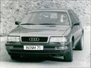 Audi V8 - Vintage Photograph