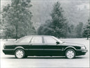 Audi V8 Lang - Vintage Photograph