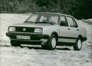 VW Jetta syncro - Vintage Photograph